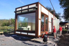 Suedbad In Jena Neues Tiny House Fuer Rettungsschwimmer 15